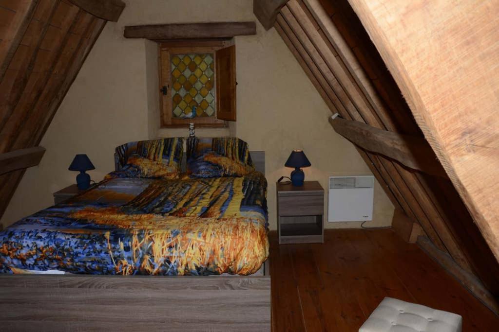 Gite 3 Personnes, Possibilite Table D'Hotes Le Soir Treduder Exterior foto