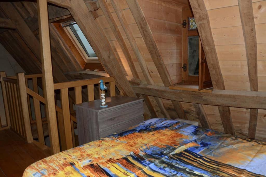 Gite 3 Personnes, Possibilite Table D'Hotes Le Soir Treduder Exterior foto